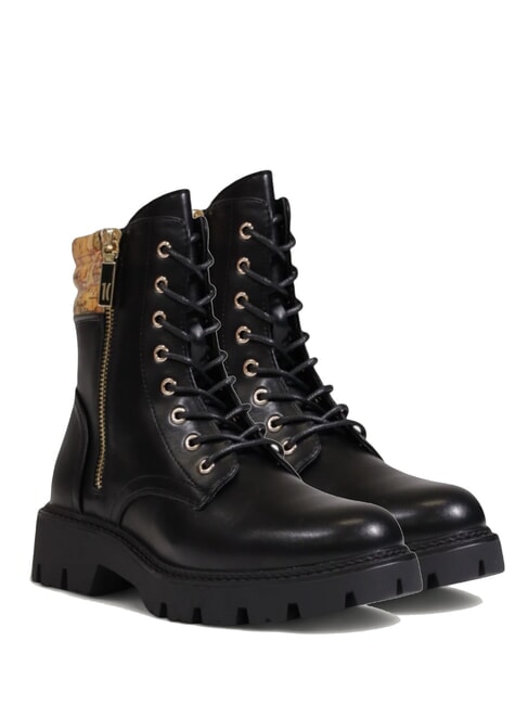 ALVIERO MARTINI PRIMA CLASSE GEO Anfibi con zip Nero - Scarpe Donna