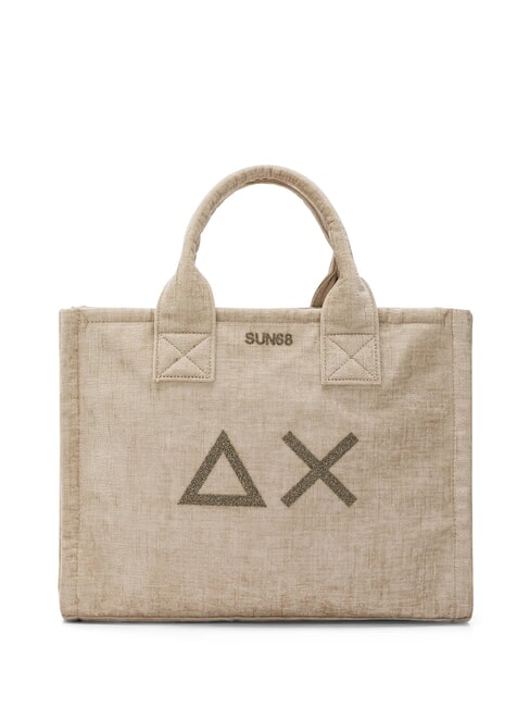 SUN68 CALI VELVET Borsa a mano, con tracolla beige - Borse Donna