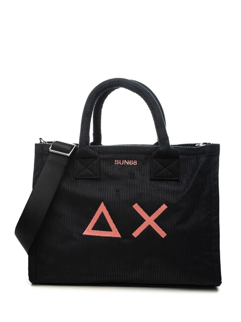 SUN68 CALI CORDUROY Borsa a mano, con tracolla nero - Borse Donna
