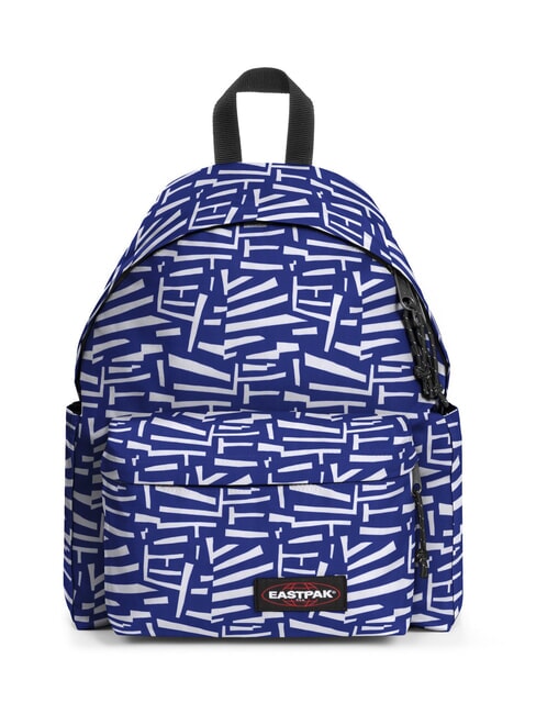 EASTPAK PADDED DAY PAK'R Zaino porta PC 14" con tasca porta borraccia shape blue - Zaini Scuola & Tempo Libero