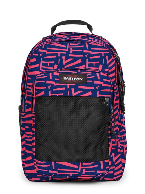 EASTPAK PINNACLE STUDY BUDDY Zaino con tasche e vano porta pc 15.6" shape pink - Zaini Scuola & Tempo Libero