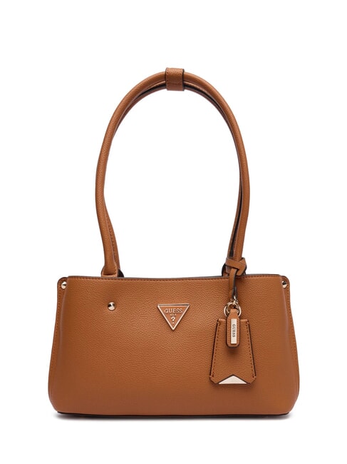 GUESS MERIDIAN 2 Borsa a spalla COGNAC - Borse Donna
