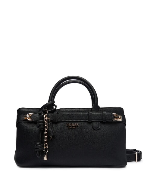 GUESS GREGORIA Borsa a mano media con tracolla NERO - Borse Donna