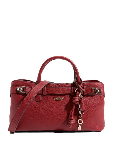 GUESS GREGORIA Borsa a mano media con tracolla ROSSO - Borse Donna