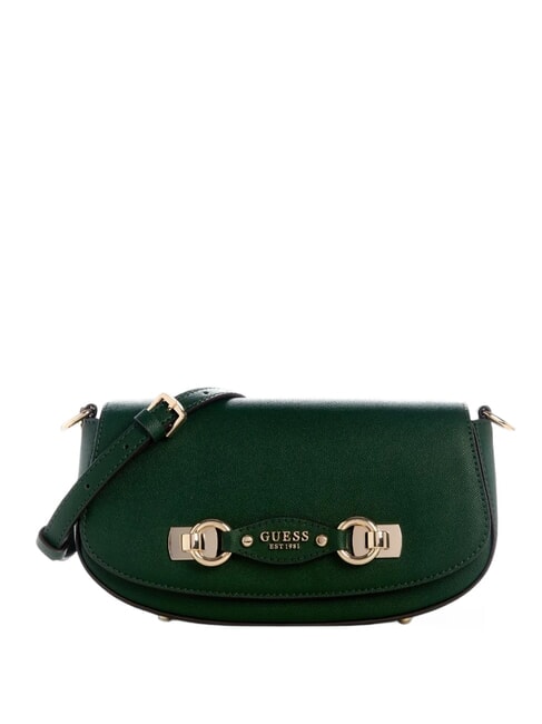 GUESS MIMINA Borsa a tracolla con flap forest - Borse Donna