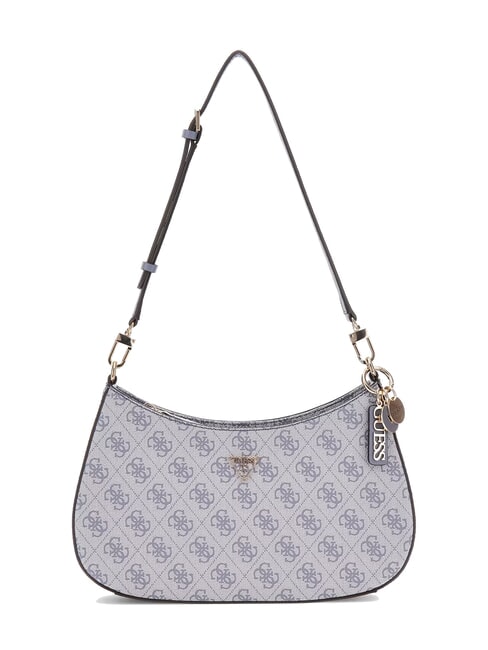 GUESS NOELLE 2  Borsa a spalla slate logo - Borse Donna
