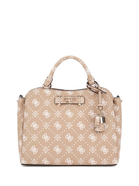 GUESS SILIA Borsa a mano con tracolla biscotti logo - Borse Donna