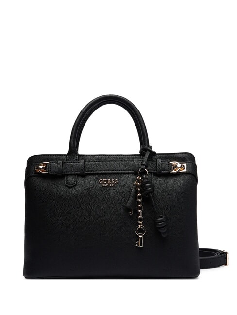 GUESS GREGORIA Borsa a mano grande con tracolla NERO - Borse Donna