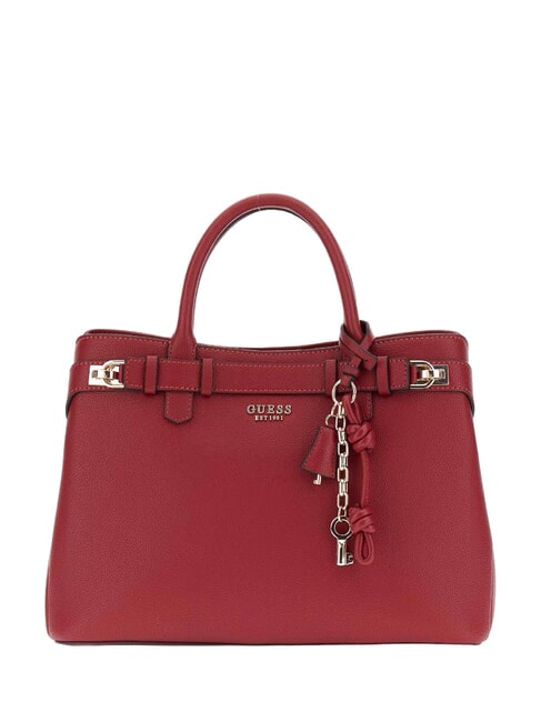 GUESS GREGORIA Borsa a mano grande con tracolla ROSSO - Borse Donna