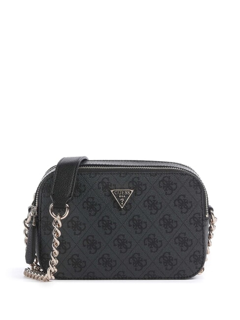 GUESS NOELLE 2 Borsa camera case a tracolla coal - Borse Donna