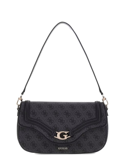 GUESS DEA Borsa a spalla con flap coal - Borse Donna