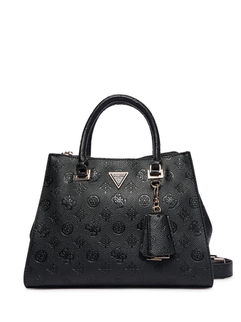 GUESS CRESIDIA II Borsa a mano con tracolla black logo - Borse Donna