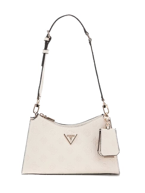 GUESS CRESIDIA II Borsa a spalla con zip bone logo - Borse Donna