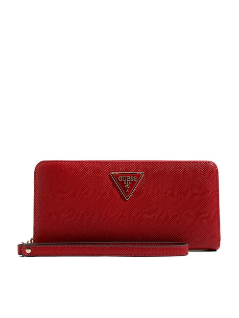 GUESS LAUREL 2 Portafoglio zip around grande garnet - Portafogli Donna