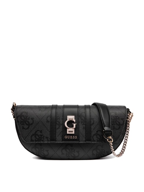 GUESS ERENIA Borsa a tracolla convertible coal - Borse Donna