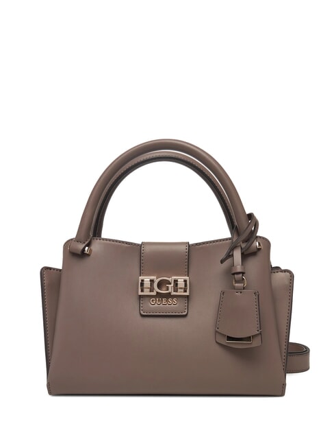 GUESS JANE Borsa a mano con tracolla dark taupe - Borse Donna