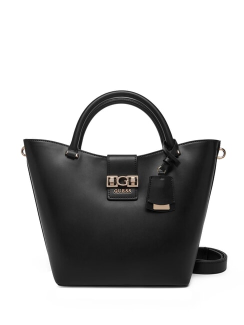 GUESS JANE Borsa tote a mano con tracolla NERO - Borse Donna