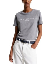 TOMMY HILFIGER TH 1985 T-Shirt in cotone - T-shirt e Top Donna