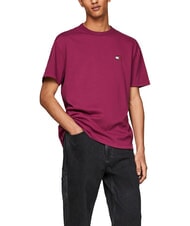 TOMMY HILFIGER TH JEANS Maglietta in cotone maniche corte - T-shirt Uomo
