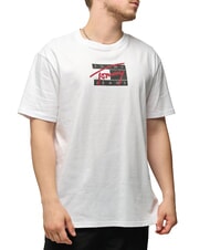 TOMMY HILFIGER TH JEANS Paint T-Shirt in cotone - T-shirt Uomo