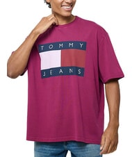 TOMMY HILFIGER TH JEANS Maxi Flag T-Shirt in cotone - T-shirt Uomo