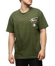 TOMMY HILFIGER TH JEANS City T-Shirt in cotone - T-shirt Uomo