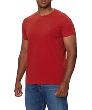 TOMMY HILFIGER  T-shirt stretch uomo - T-shirt Uomo