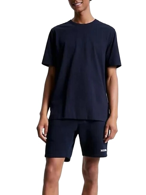 TOMMY HILFIGER TH Maglietta a maniche corte desert sky - T-shirt Uomo