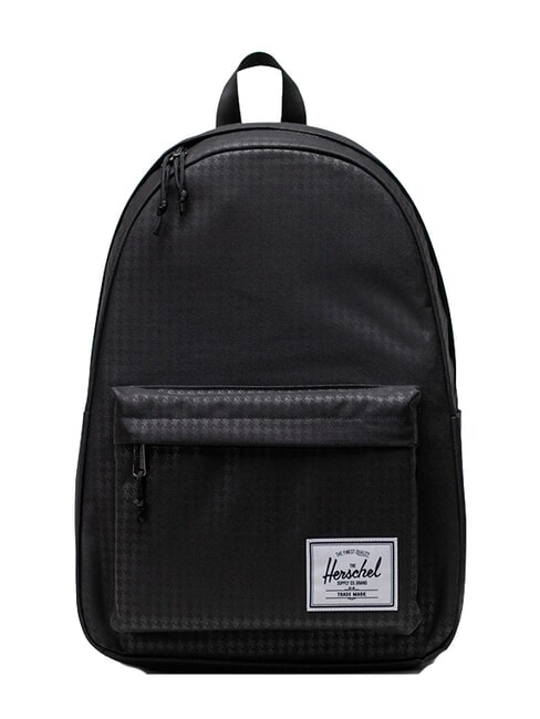 HERSCHEL CLASSIC XL  Zaino porta pc 15,6" - 26 L houndstooth emboss - Zaini Scuola & Tempo Libero