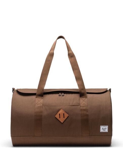 HERSCHEL HERITAGE Borsone con tracolla dark earth - Borsoni