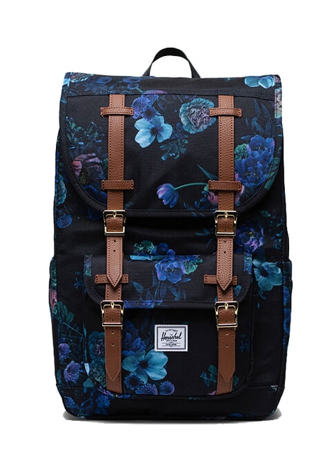 HERSCHEL LITTLE AMERICA MID Zaino porta PC 15,6" evening floral - Zaini Scuola & Tempo Libero