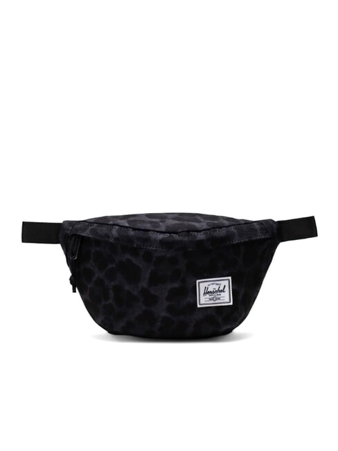 HERSCHEL CLASSIC Marsupio digi leopard black - Portafogli Uomo