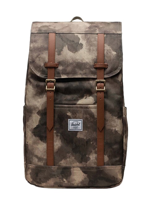 HERSCHEL RETREAT Zaino porta pc 15,6" painted camo - Zaini Scuola & Tempo Libero
