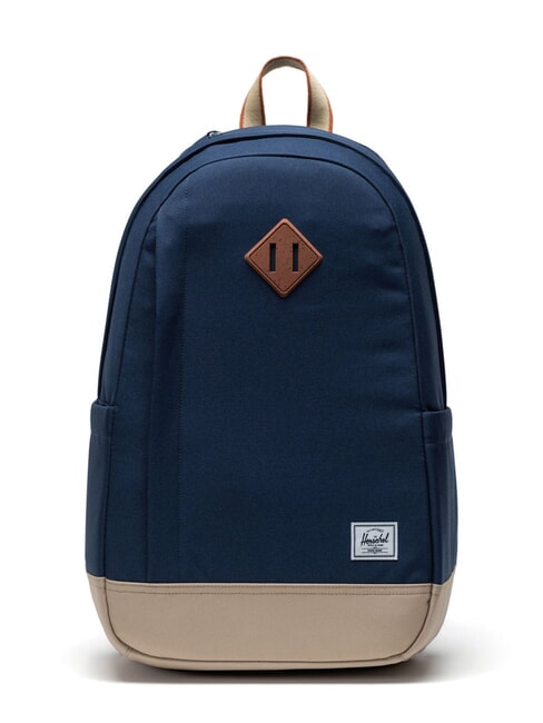 HERSCHEL SEYMOUR Zaino porta pc 15,6" black iris/twill - Zaini Scuola & Tempo Libero