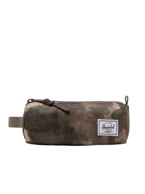 HERSCHEL SETTLEMENT Astuccio con polsierina painted camo - Astucci e Accessori