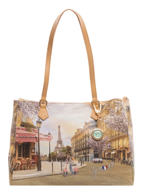 YNOT YESBAG Shoulder Tote Bag velo paris - Borse Donna