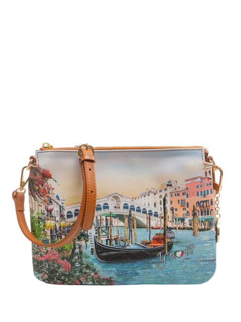 YNOT YESBAG Borsa media a tracolla canaletto - Borse Donna