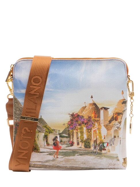 YNOT YESBAG Borsa piatta a tracolla trullissima - Borse Donna