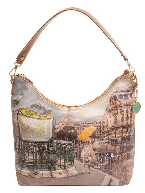 YNOT YESBAG Hobo Bag a spalla metro paris - Borse Donna