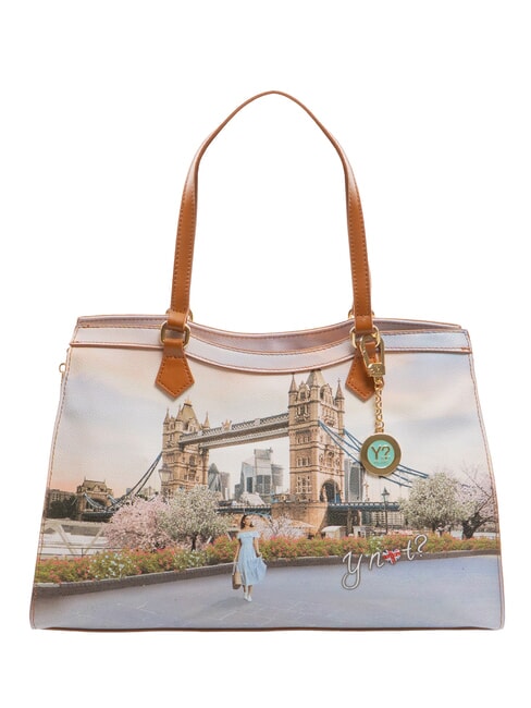 YNOT YESBAG  Borsa large a spalla london kate - Borse Donna