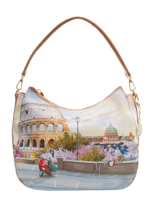 YNOT YESBAG  Borsa stampata, a spalla italian love - Borse Donna