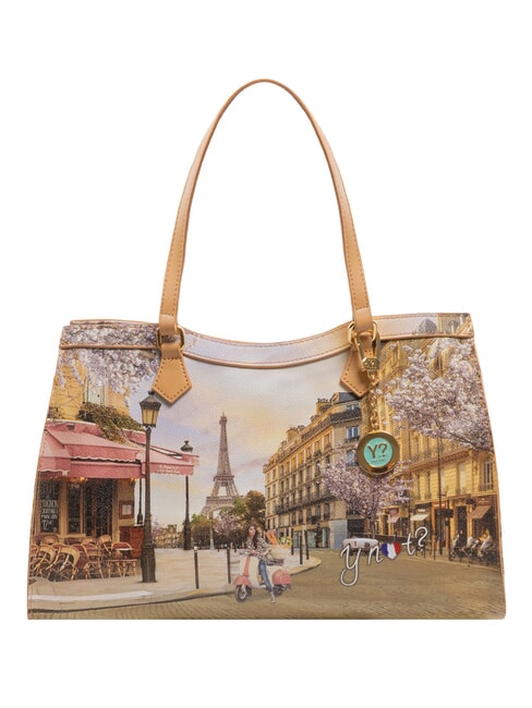 YNOT YESBAG  Borsa large a spalla velo paris - Borse Donna