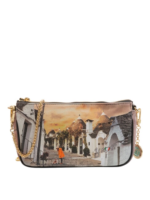 YNOT YESBAG Borsetta a spalla life in trulli - Borse Donna