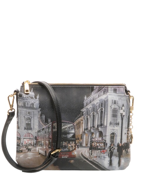 YNOT YESBAG Piattina a tracolla london by night - Borse Donna
