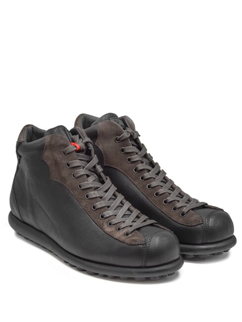 CAMPER PELOTAS ARIEL Stivaletti in pelle black - Scarpe Uomo