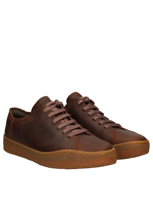 CAMPER PEU TERRENO Sneakers in pelle medium brown - Scarpe Uomo