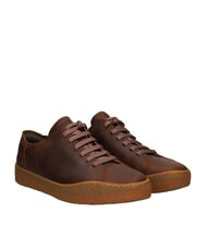 CAMPER PEU TERRENO Sneakers in pelle medium brown - Scarpe Uomo - 1