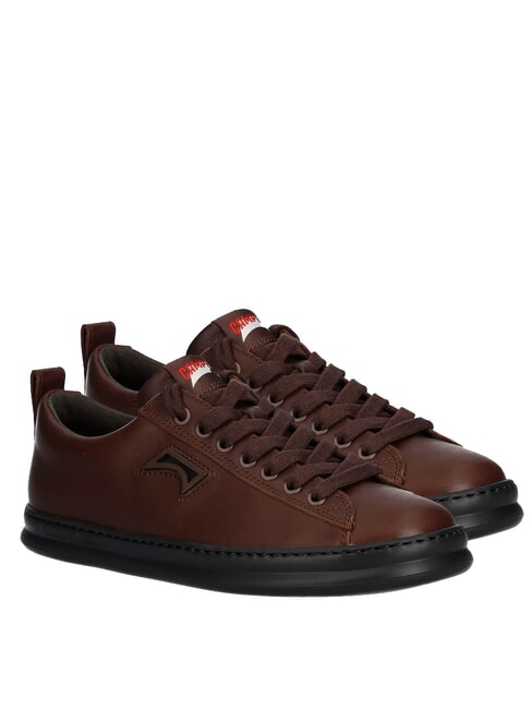 CAMPER RUNNER FOUR Sneakers in pelle medium brown - Scarpe Uomo