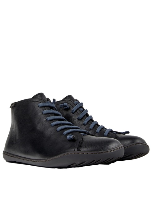 CAMPER PEU CAMI Stivaletti in pelle black - Scarpe Uomo