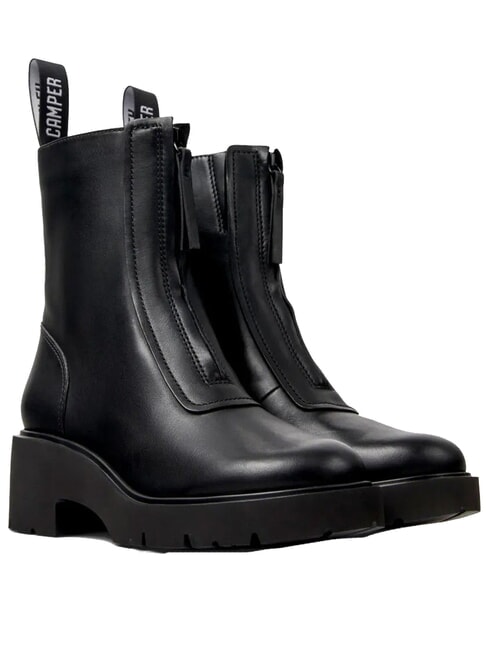 CAMPER MILAH Stivaletti in pelle black - Scarpe Donna